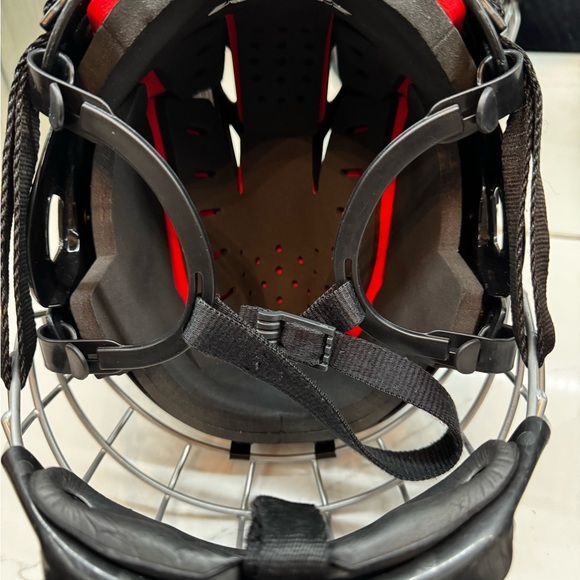 Like New Kids CCM Black Hockey Helmets with Silver Cage - Picture 9 of 9